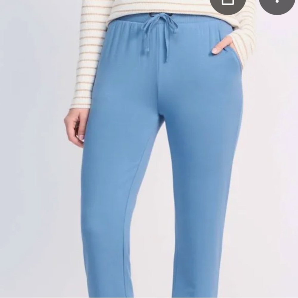 We Wonder Soft Fleece‎ Sweatpants Blue 2X Stitch Fix New With Tags